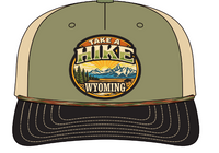 WY Take a Hike-Olive-Black-Khaki Mesh