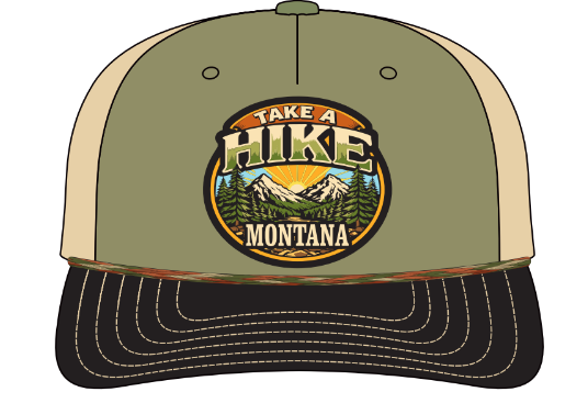 MT Take a Hike-Olive-Black-Khaki Mesh