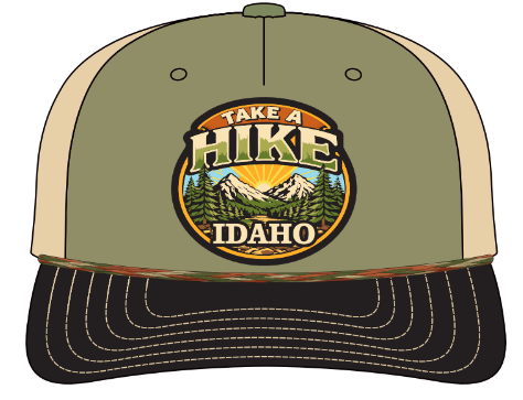 ID Take a Hike-Olive-Black-Khaki Mesh