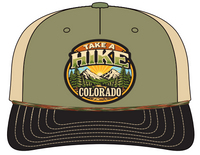 CO Take a Hike-Olive-Black-Khaki Mesh