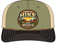 NM Take a Hike-Olive-Black-Khaki Mesh