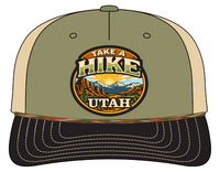 UT Take a Hike-Olive-Black-Khaki Mesh