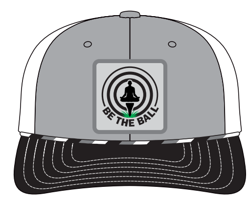 GOLF Be The Ball-Gray-Black-White