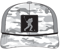GOLF BIGFOOT-CAMO-GRAY MESH
