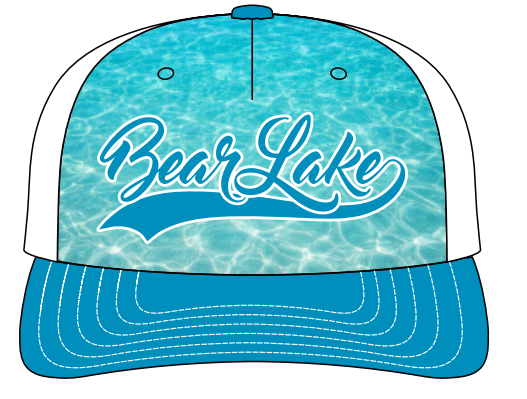 BEAR LAKE-SUB-TURQUOISE-WHITE MESH