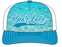 BEAR LAKE-SUB-TURQUOISE-WHITE MESH