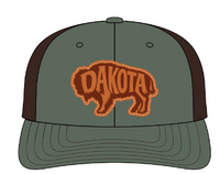 DK BISON-DK Green-Brown mesh