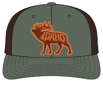 ID ELK-DK Green-Brown mesh