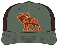 ID ELK-DK Green-Brown mesh