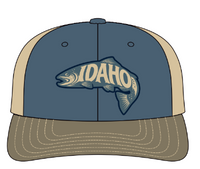 ID TROUT-Blue-Olive-Khaki mesh