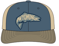 WY TROUT-Blue-Olive-Khaki Mesh
