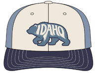 ID BEAR-Cream-Navy-Blue Mesh