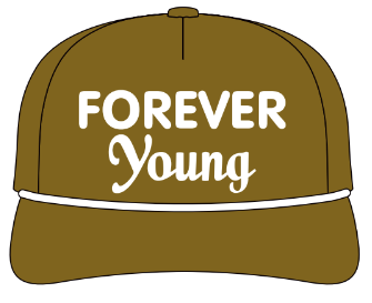 FOREVER YOUNG-LT BROWN