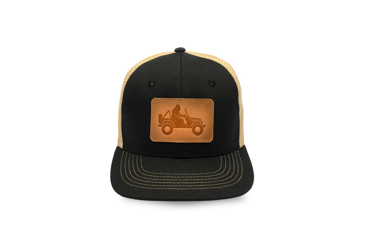ATV Bigfoot Black - front