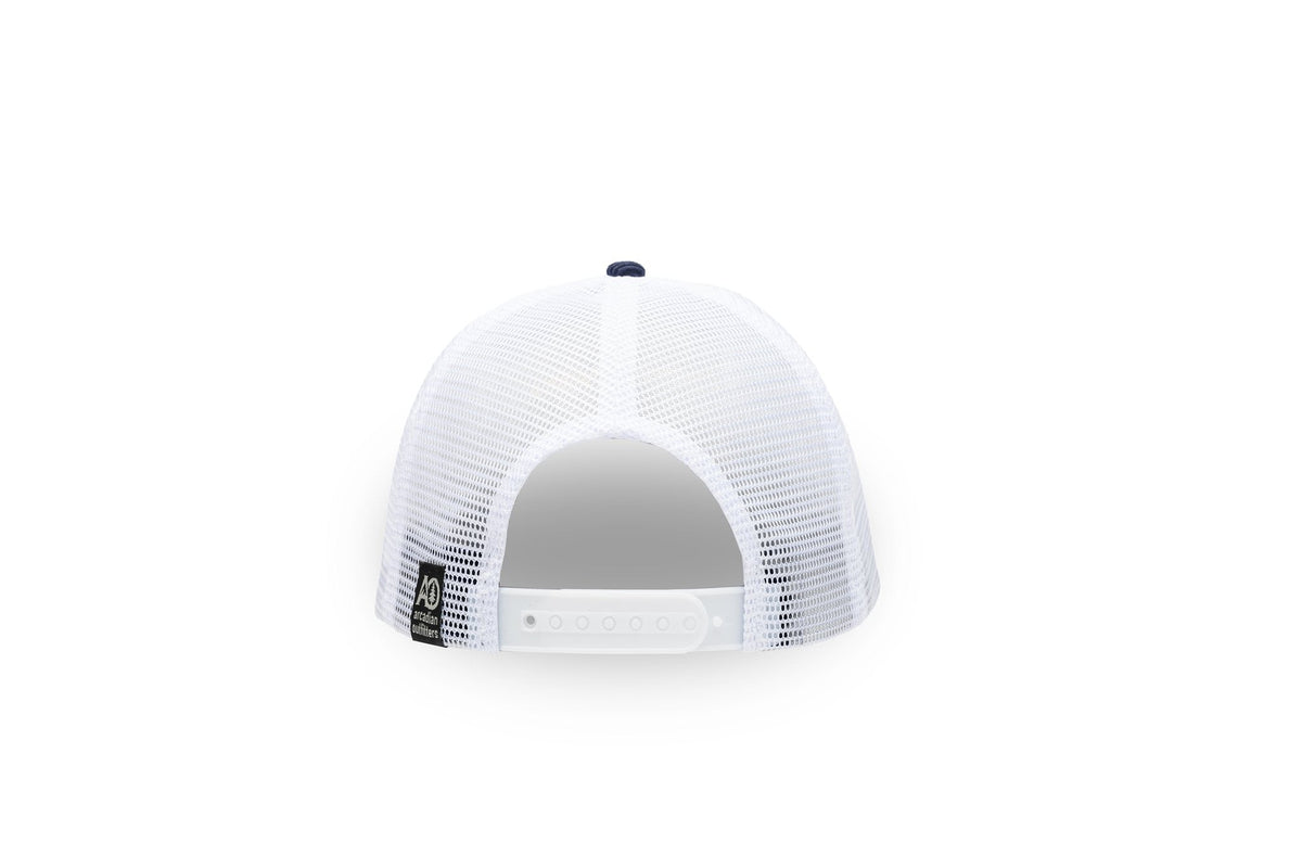 AZ-EST-Navy-White Mesh - back