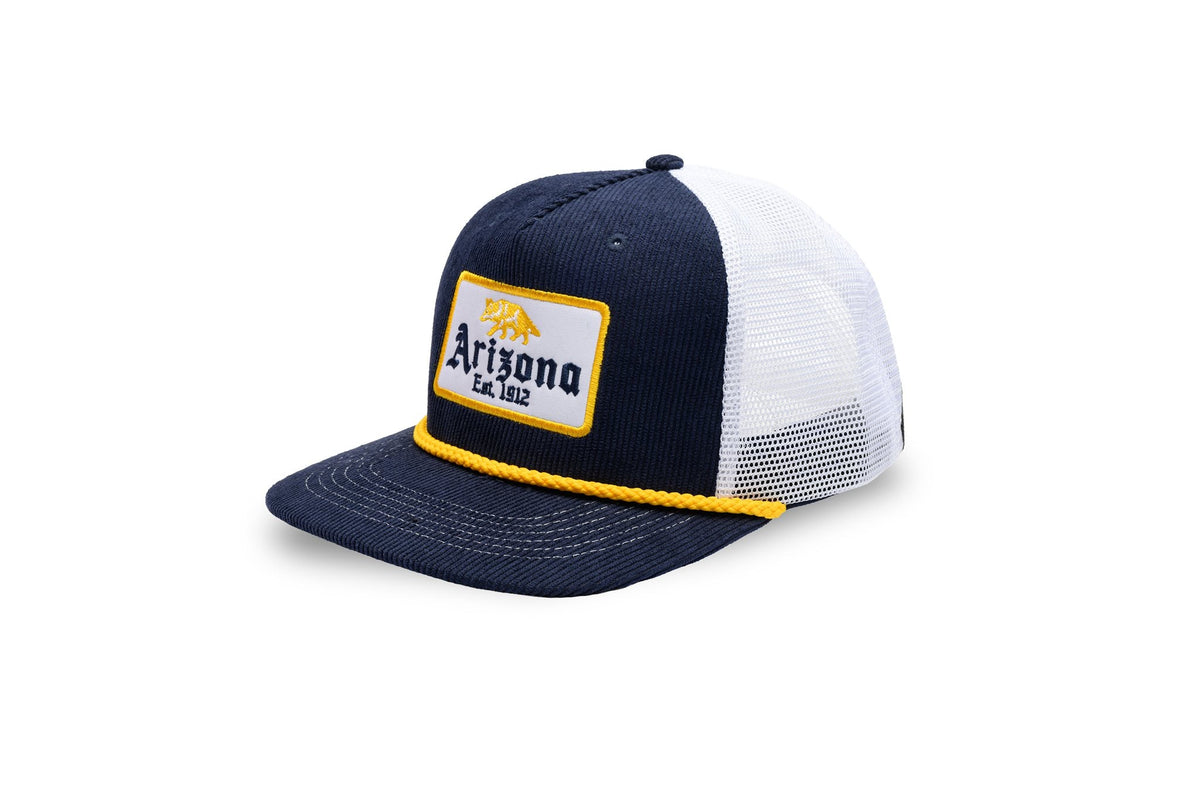 AZ-EST-Navy-White Mesh - patch detail
