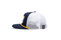 AZ-EST-Navy-White Mesh - side