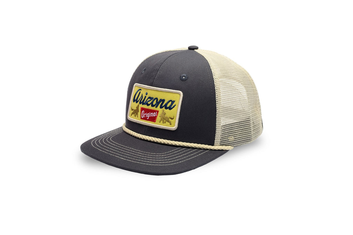 AZ Original-NAVY-CREAM - patch detail