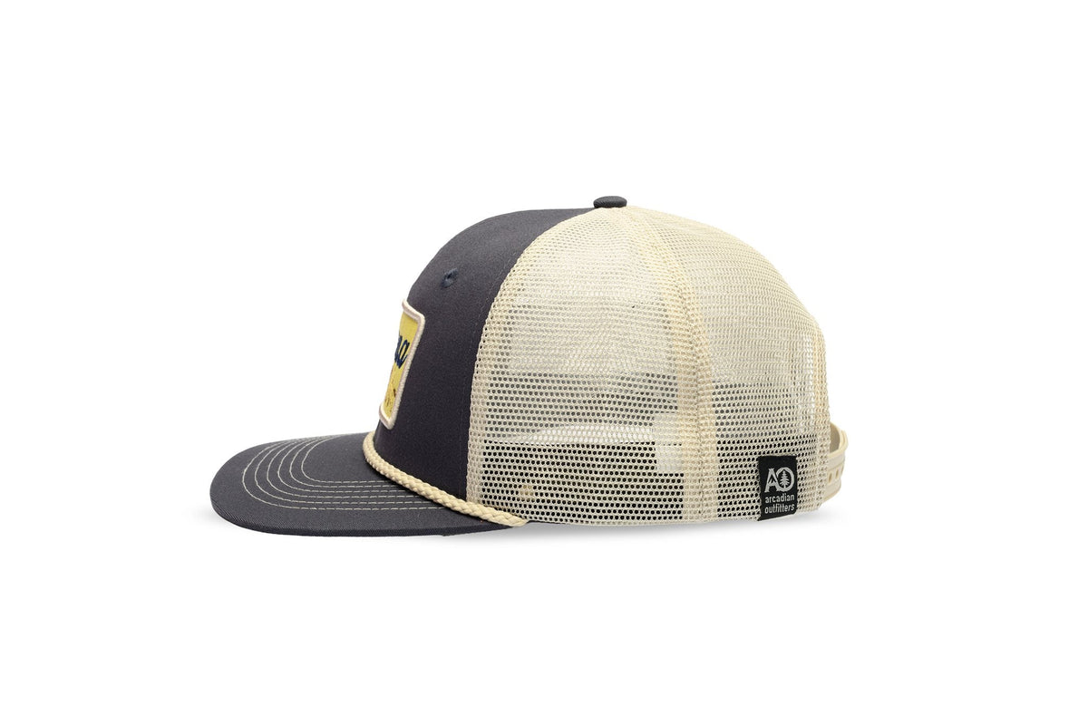 AZ Original-NAVY-CREAM - side
