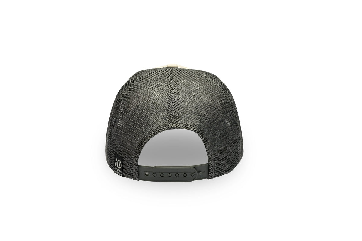 AZ WL-Stone-Red-Charcoal Mesh - back