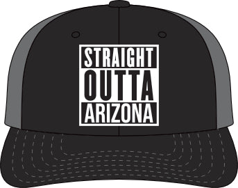 AZ Straight Outta Black/Char