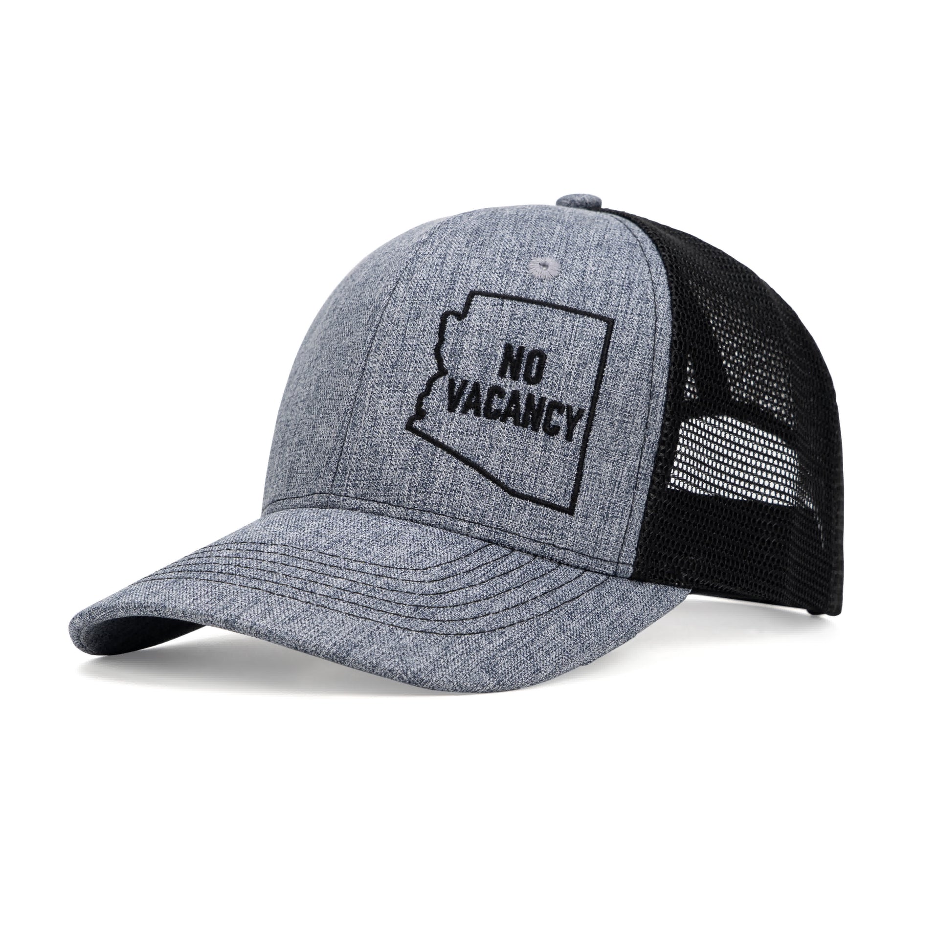AZ No Vacancy Heather-Black