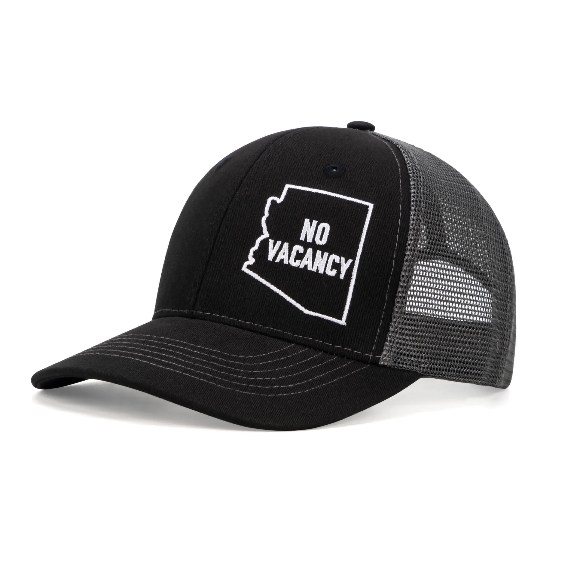 AZ No Vacancy Black-Charcoal