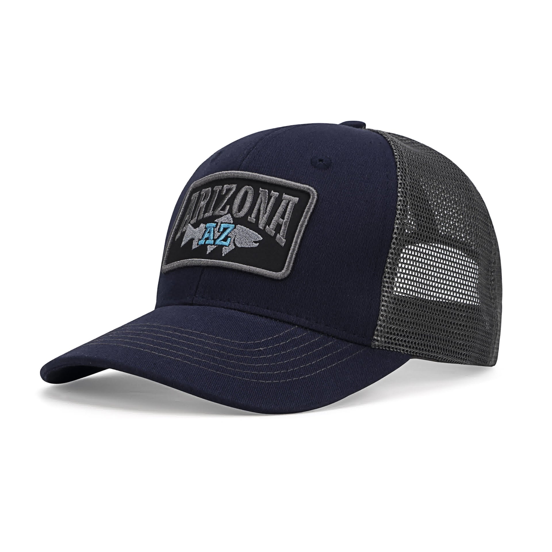 AZ Trout Navy-Charcoal