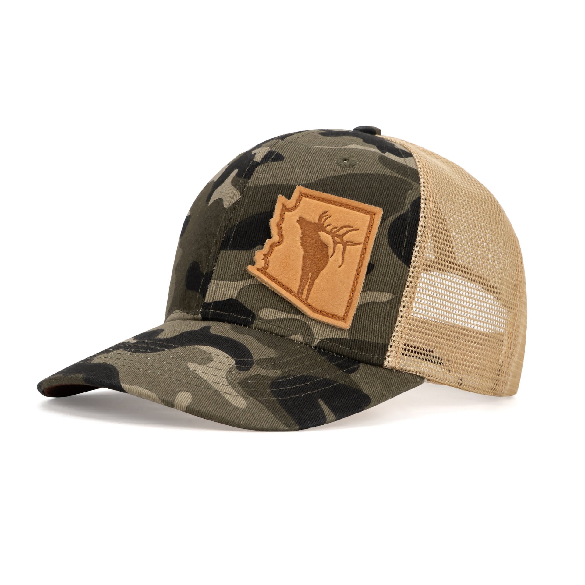 AZ Elk Camo-Tan