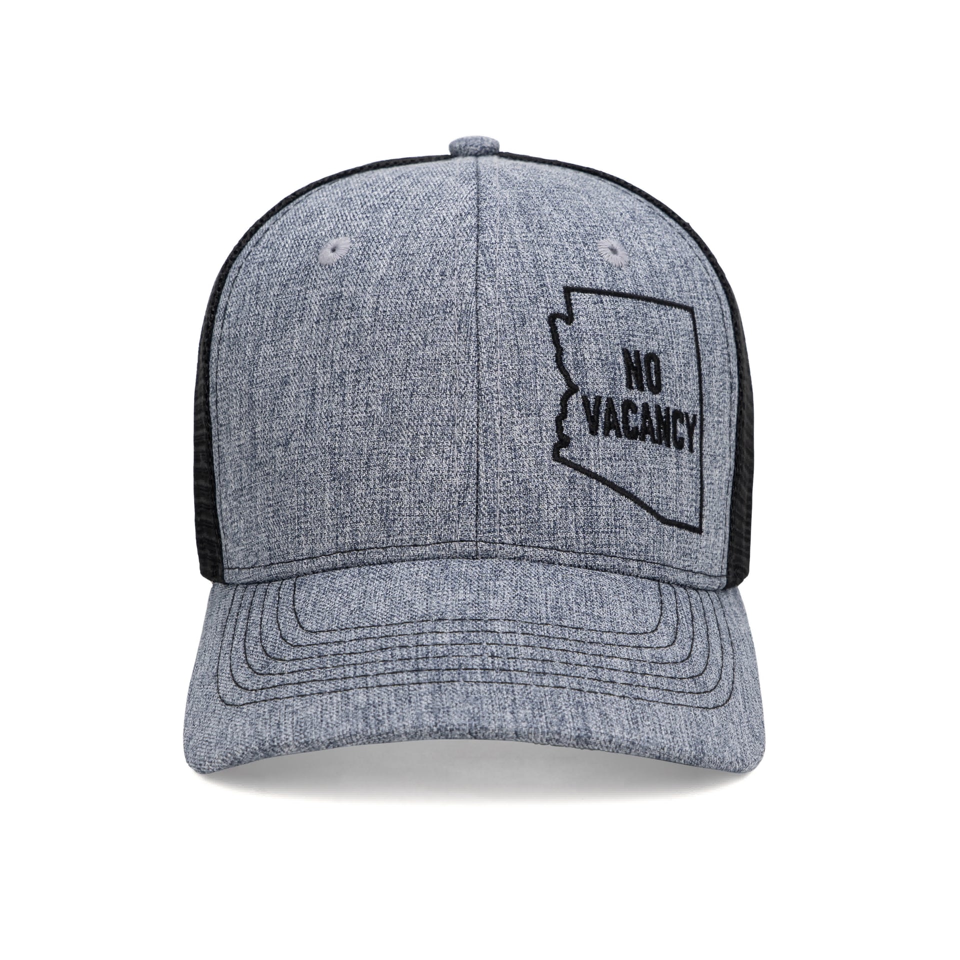 AZ No Vacancy Heather-Black