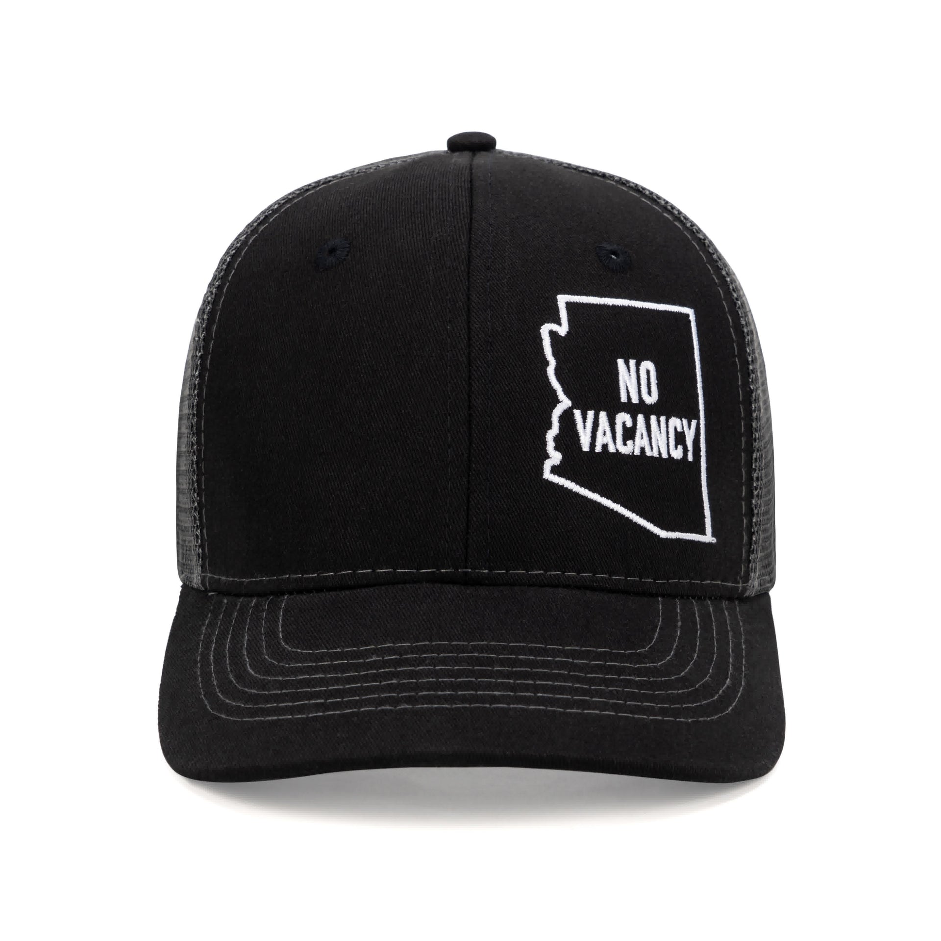 AZ No Vacancy Black-Charcoal