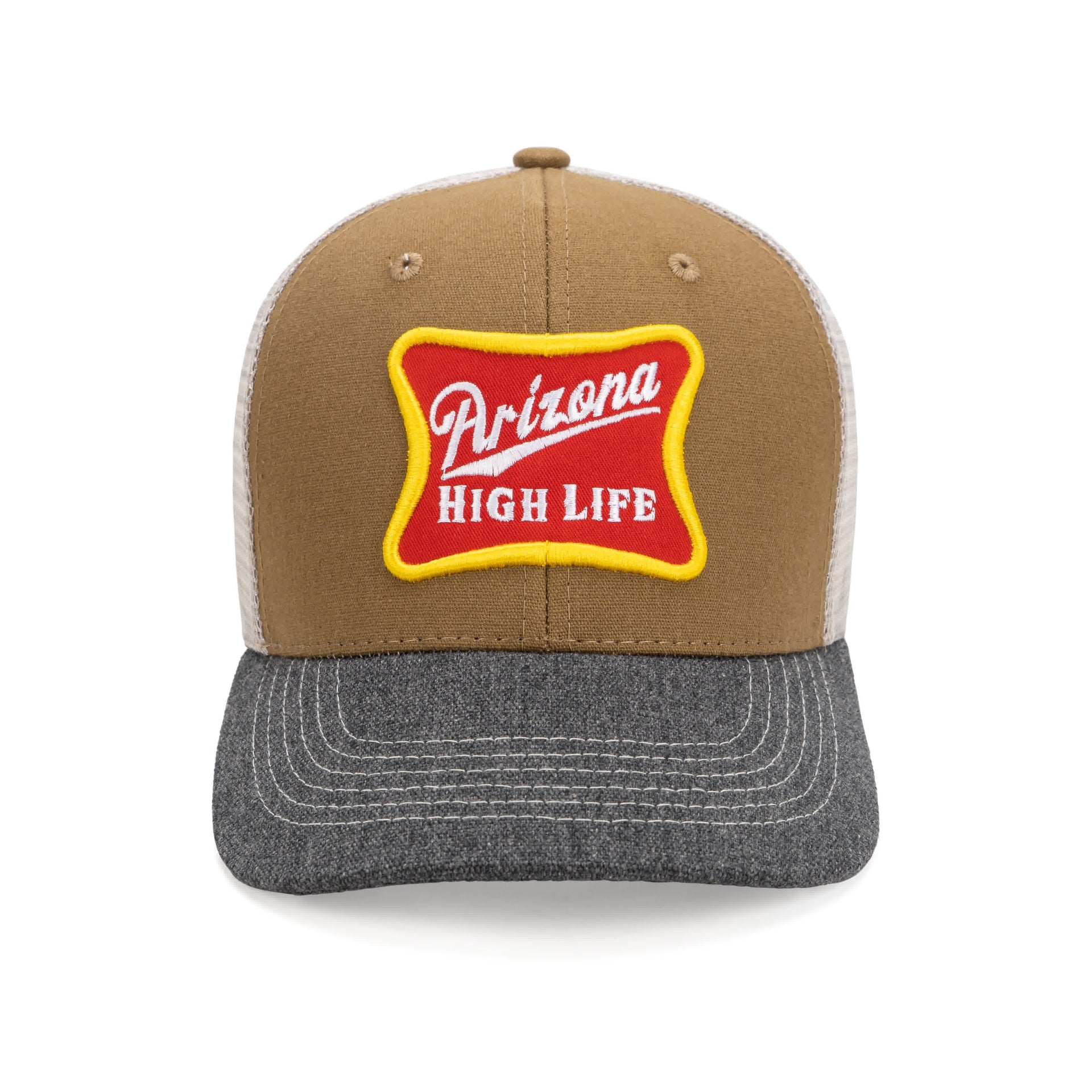 AZ High Life Lt. Brn-Char-Crm