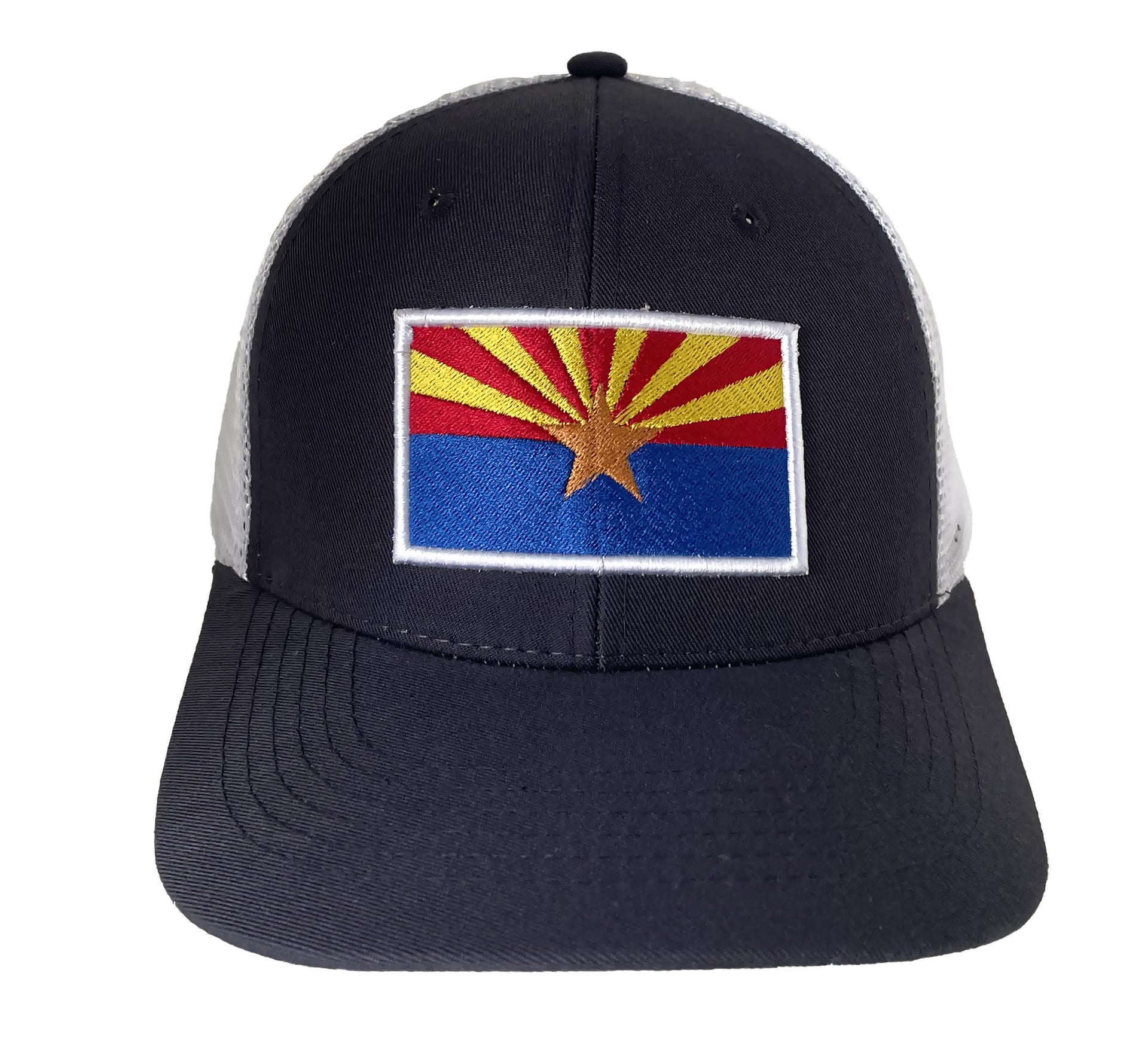 AZ Flag Navy-White
