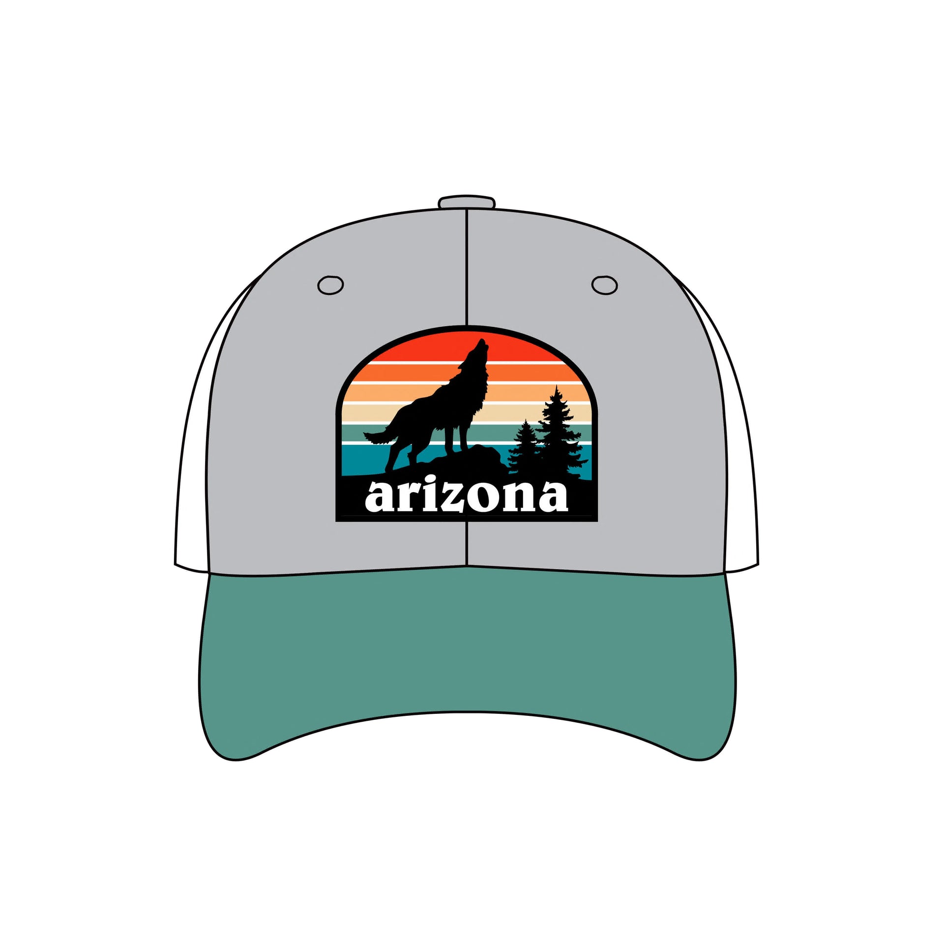 AZ Coyote Grey-White-Sage