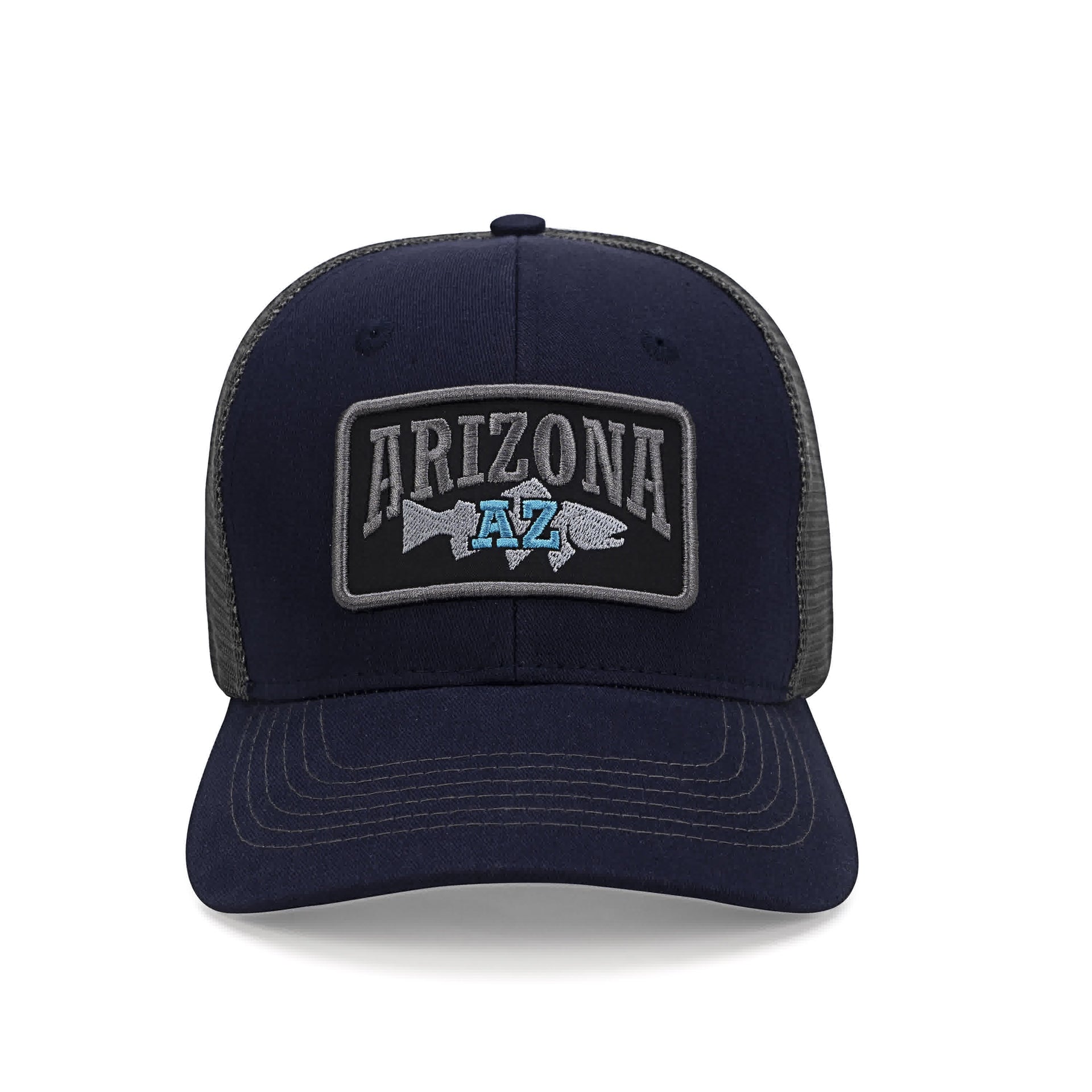 AZ Trout Navy-Charcoal