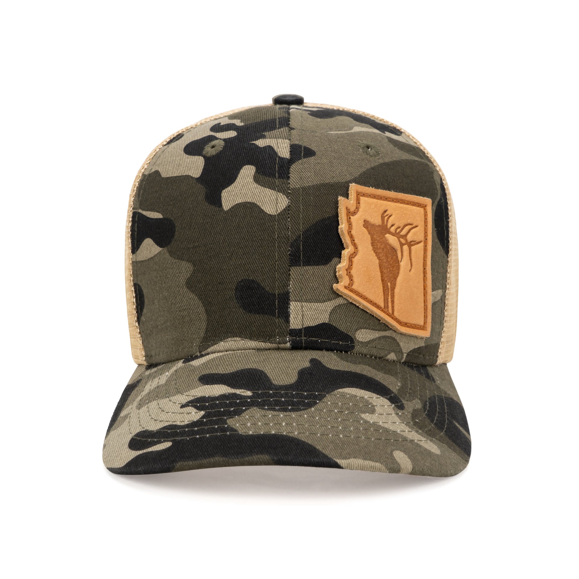 AZ Elk Camo-Tan