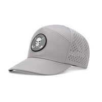 CA Golf Skull Grey/Grey Laser
