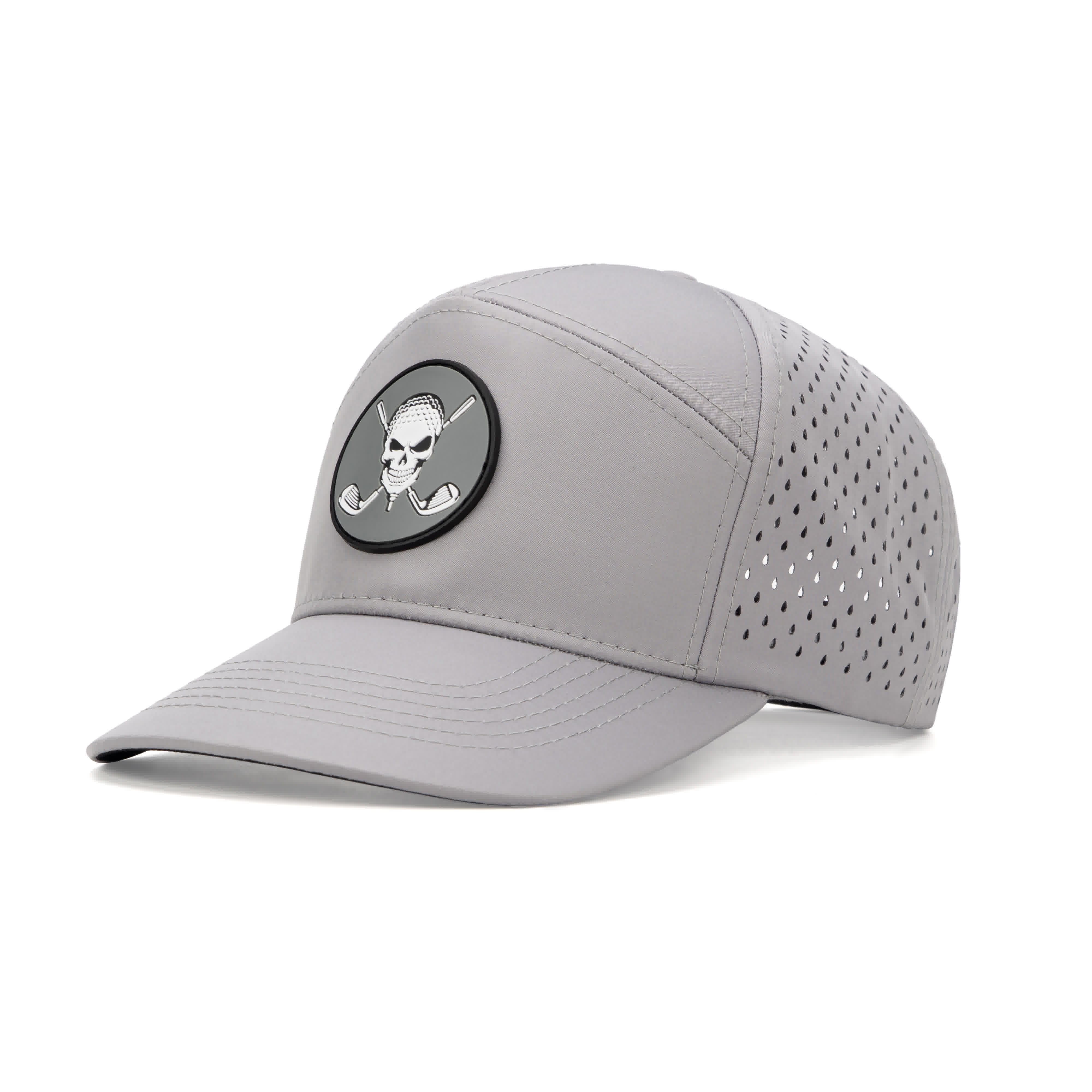 CA Golf Skull Grey/Grey Laser