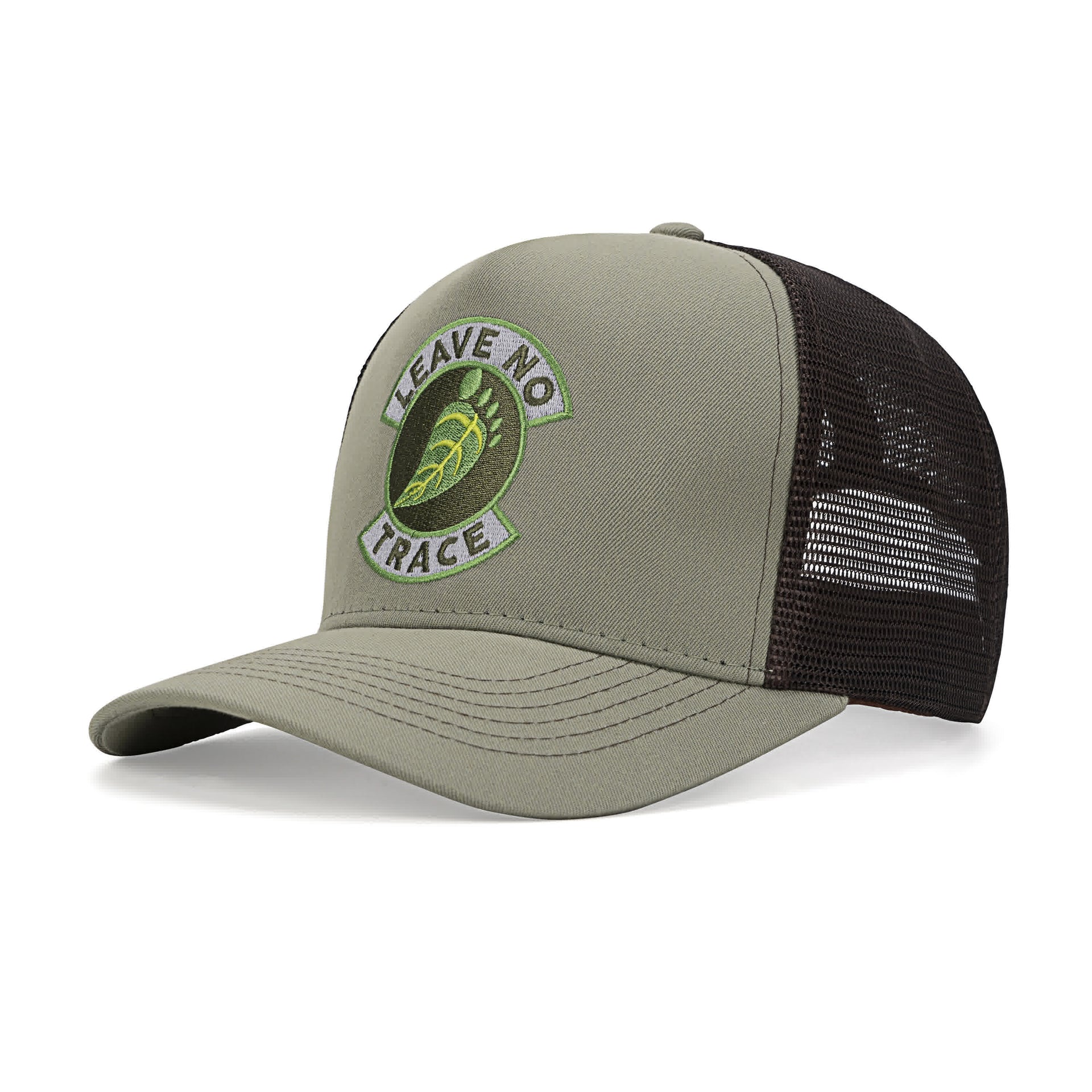 Leave No Trace Green-Brown