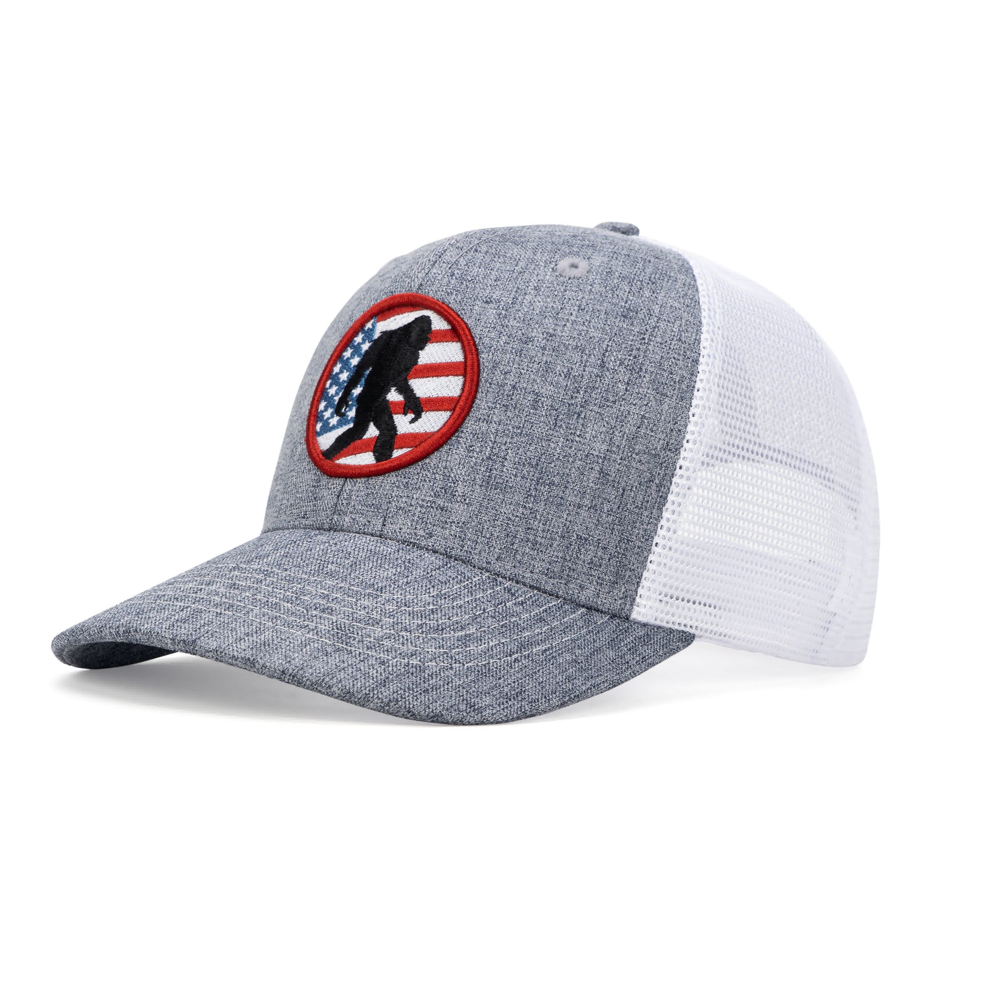 CA USA BIGFOOT Heather / White