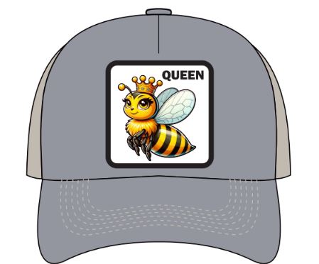 CA Queen Bee Grey/Stone