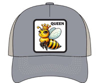 CA Queen Bee Grey/Stone