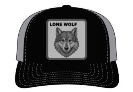 CA Lone Wolf Black/Grey