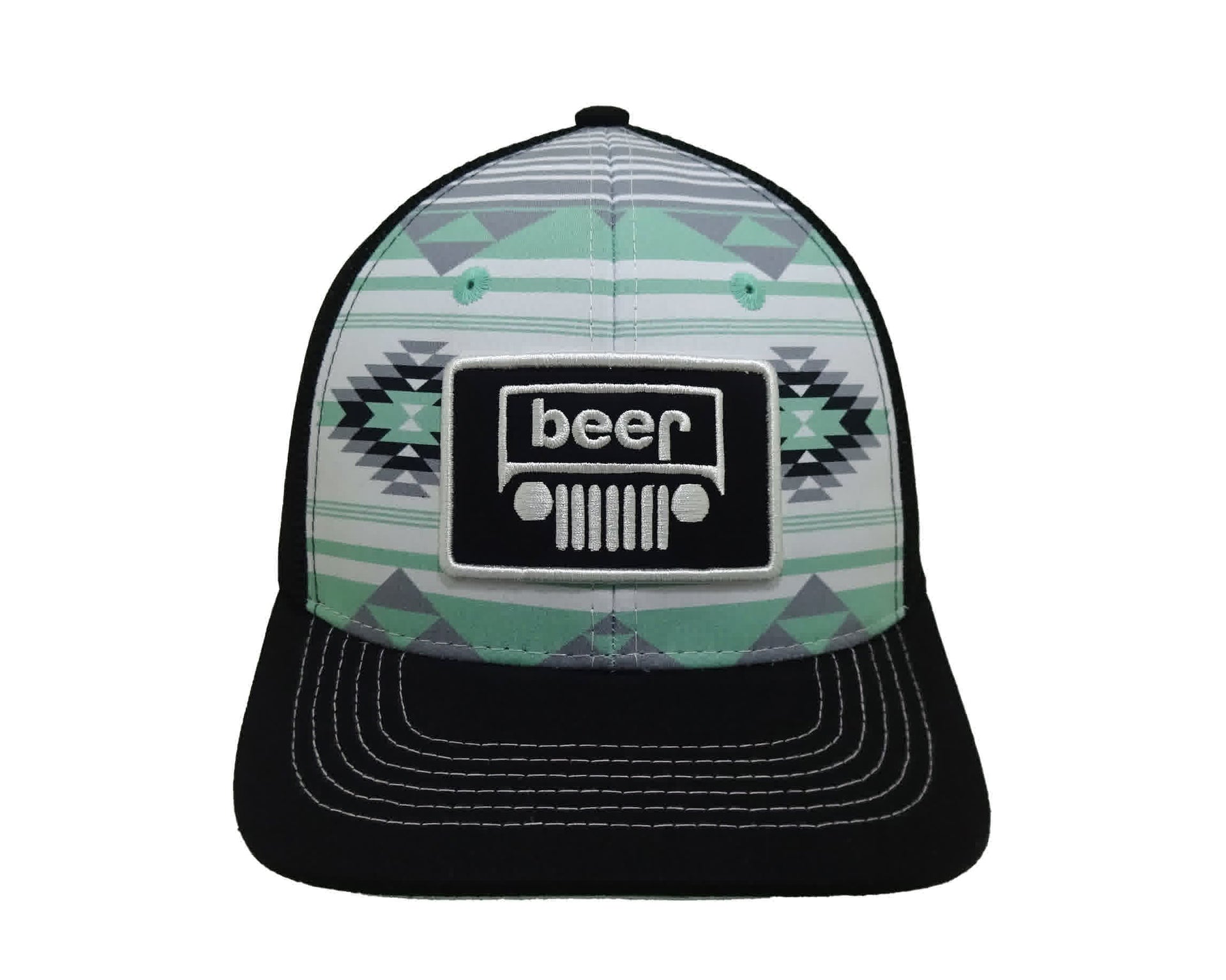 BEER 4X4 Ponytail Aztec-Black