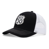 CA Beer 30 Black-White Trucker