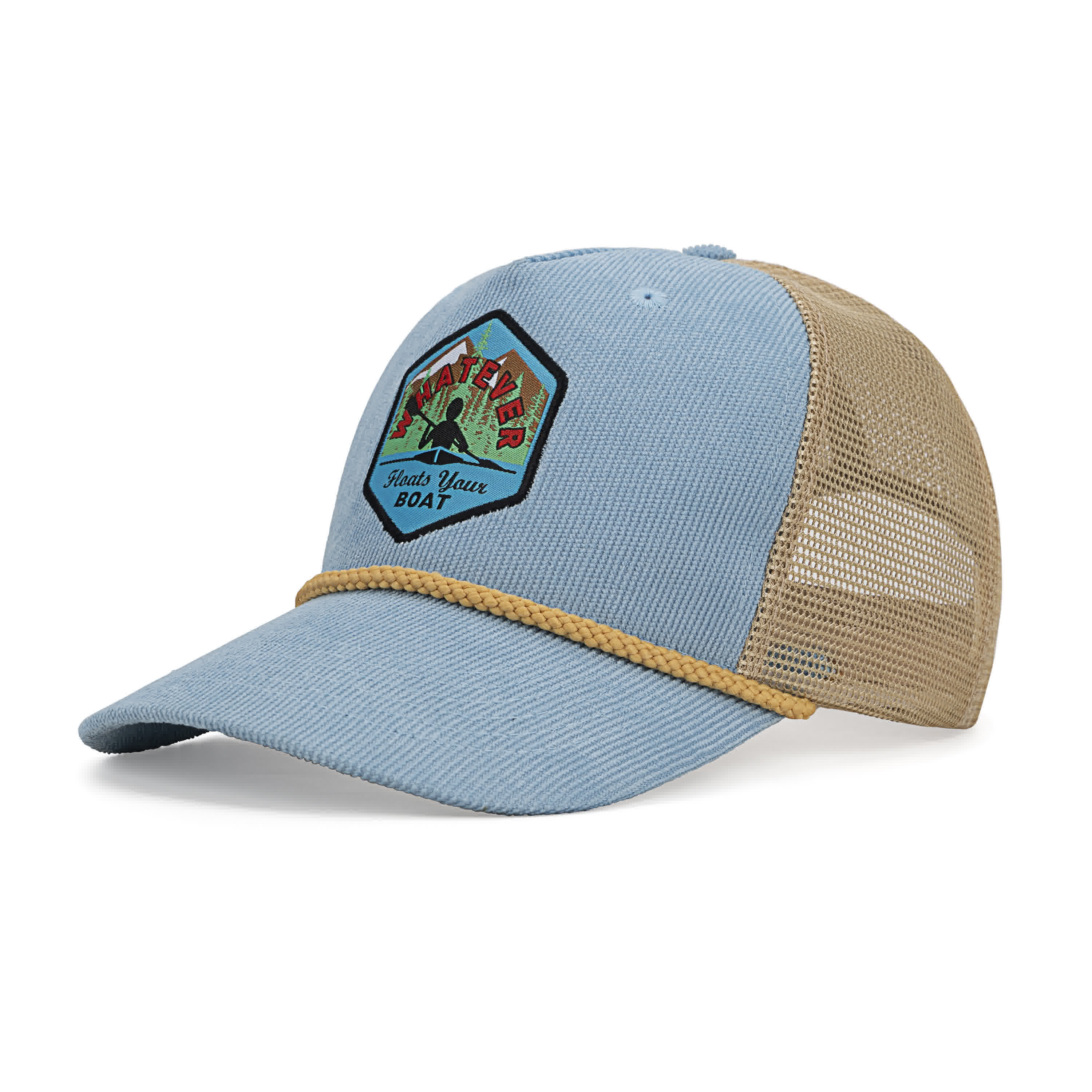 CA Floats your Boat Light Blue/Sand