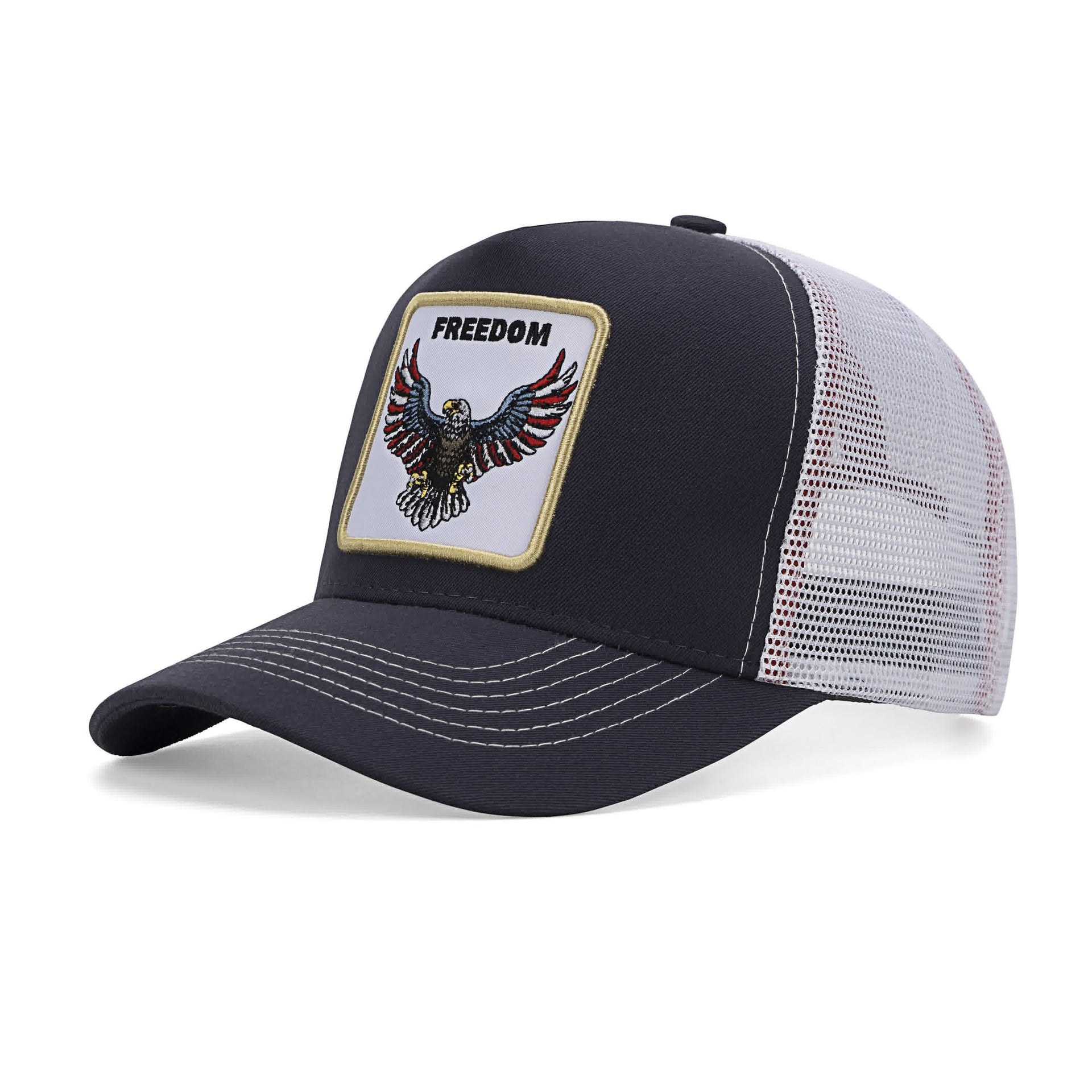 CA Freedom Eagle Navy/White