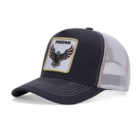 CA Freedom Eagle Navy/White