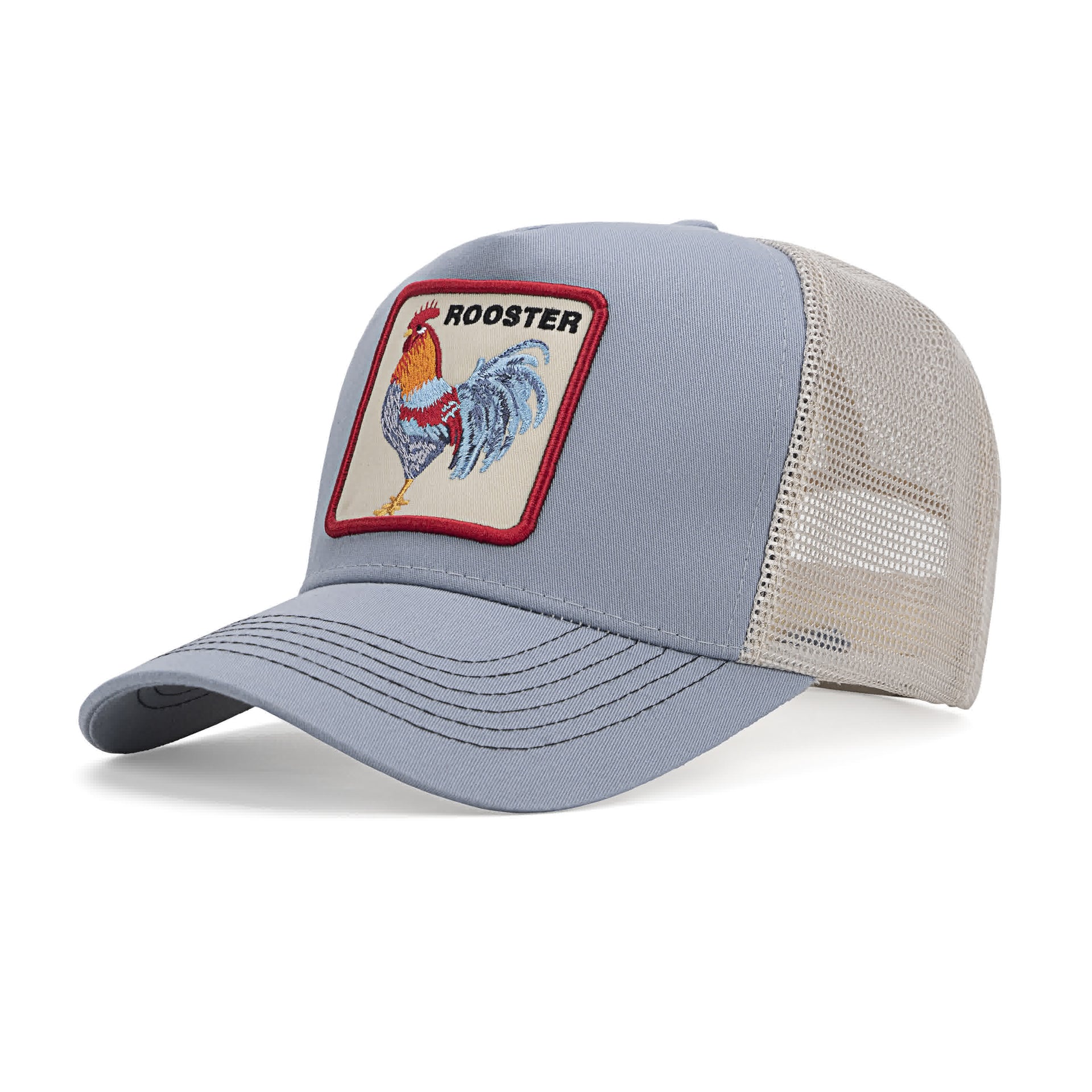 CA Rooster Blue/Tan