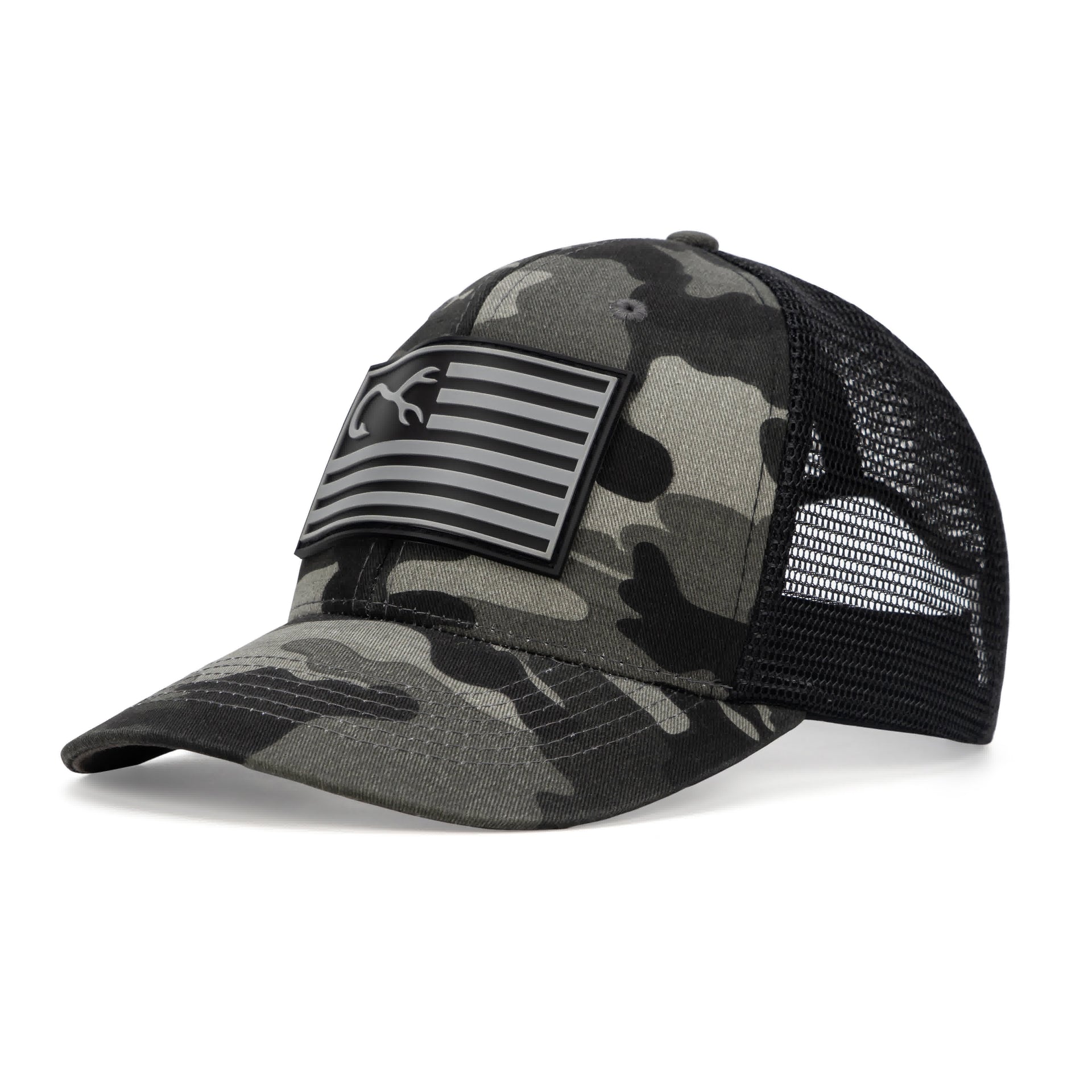 CA Hook Horn Flag Camo/Black